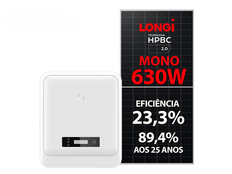 GERADOR DE ENERGIA SOLAR GOODWE